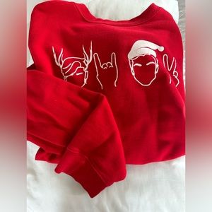 Dolan Twins Holiday Sweatshirt